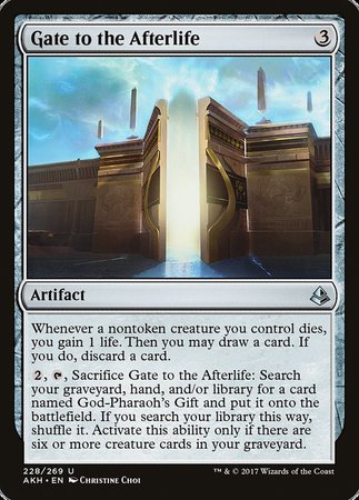 Gate to the Afterlife [Amonkhet] | Tacoma Games