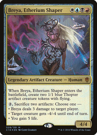 Breya, Etherium Shaper [Commander 2016] | Tacoma Games