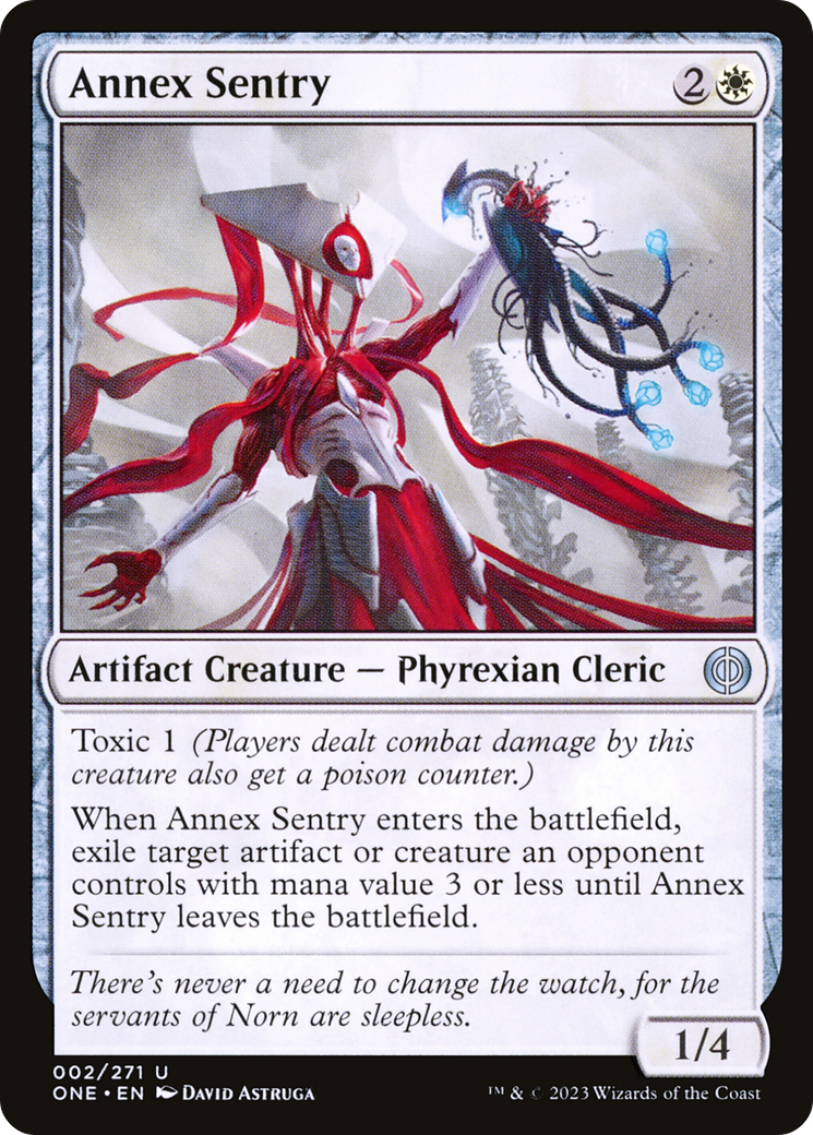 Annex Sentry [Phyrexia: All Will Be One] | Tacoma Games