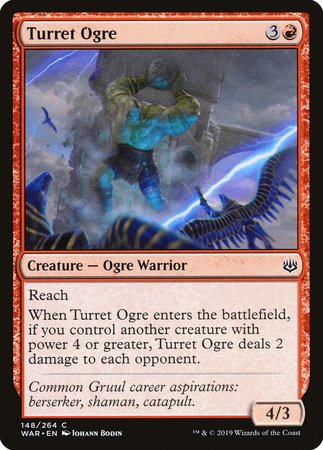 Turret Ogre [War of the Spark] | Tacoma Games