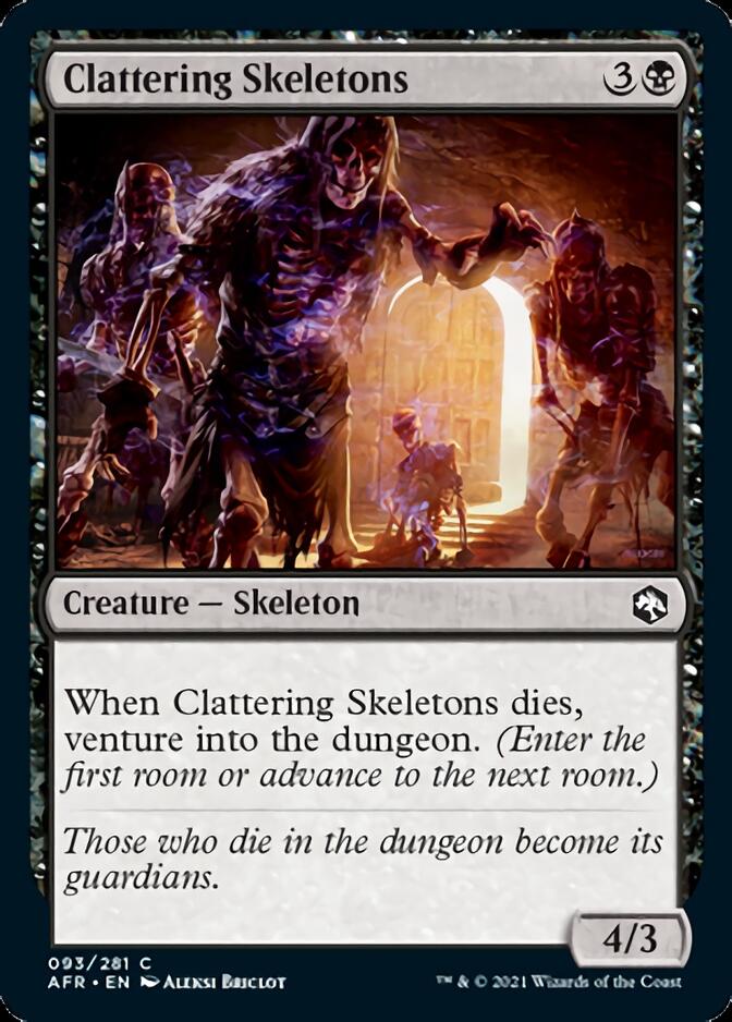Clattering Skeletons [Dungeons & Dragons: Adventures in the Forgotten Realms] | Tacoma Games