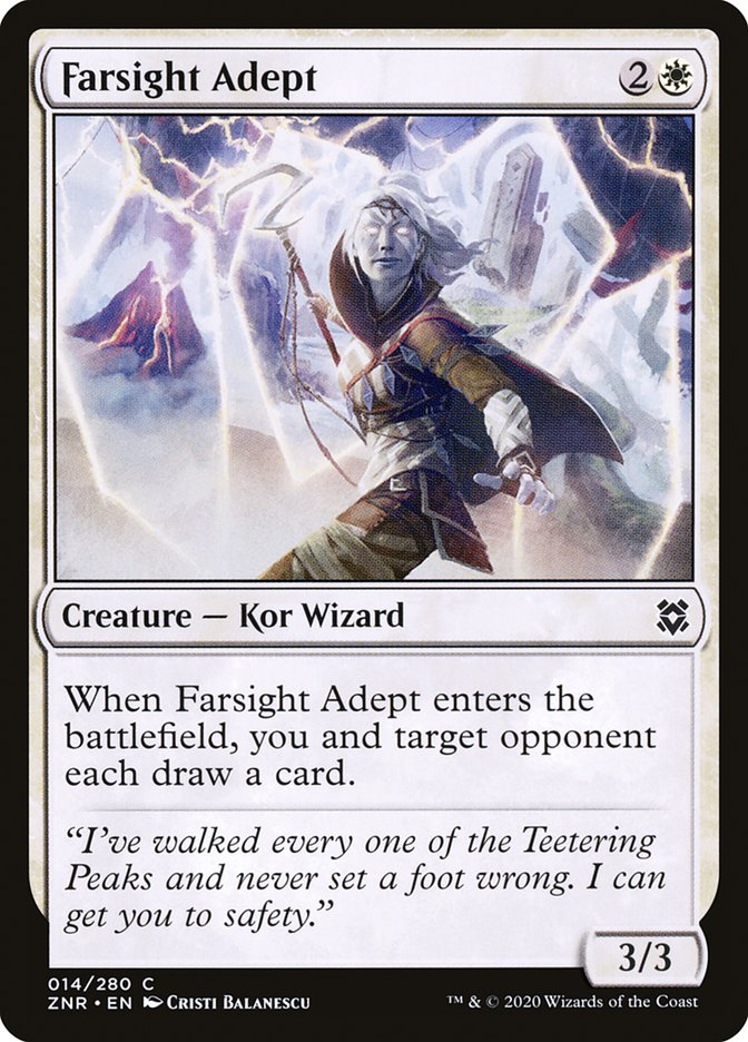 Farsight Adept [Zendikar Rising] | Tacoma Games