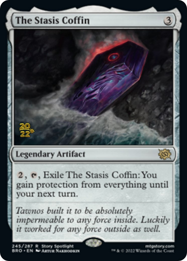 The Stasis Coffin [The Brothers' War: Prerelease Promos] | Tacoma Games