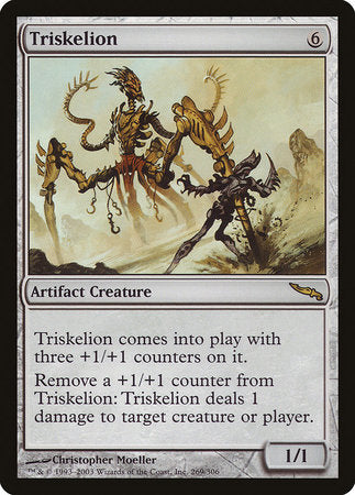 Triskelion [Mirrodin] | Tacoma Games