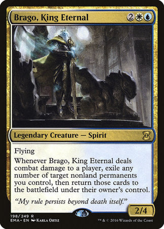 Brago, King Eternal [Eternal Masters] | Tacoma Games