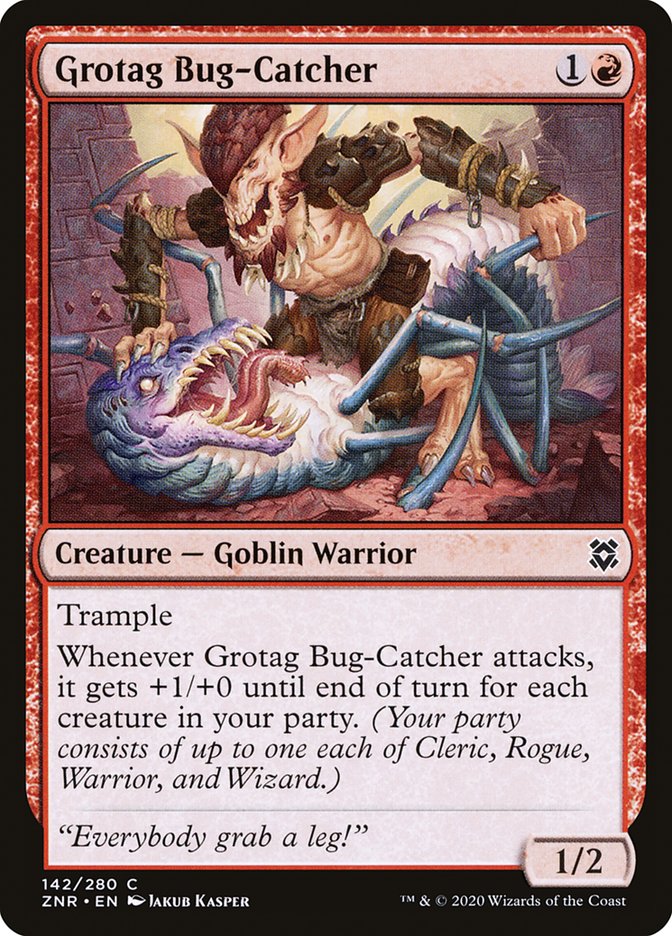 Grotag Bug-Catcher [Zendikar Rising] | Tacoma Games