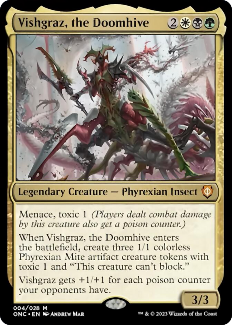 Vishgraz, the Doomhive [Phyrexia: All Will Be One Commander] | Tacoma Games