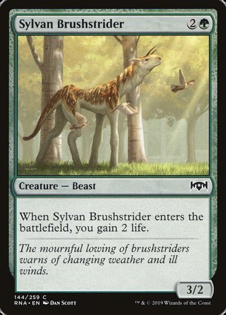 Sylvan Brushstrider [Ravnica Allegiance] | Tacoma Games