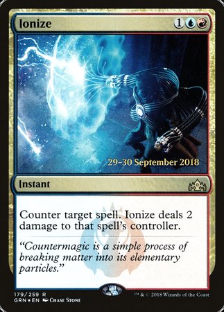 Ionize [Guilds of Ravnica Promos] | Tacoma Games