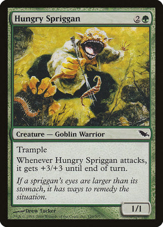 Hungry Spriggan [Shadowmoor] | Tacoma Games