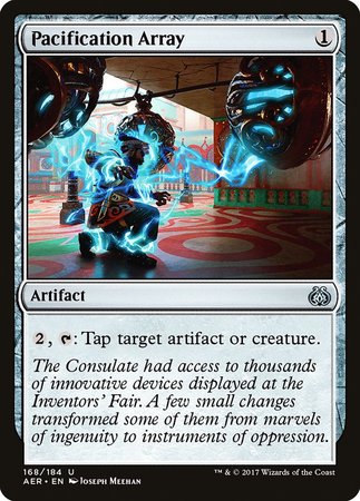 Pacification Array [Aether Revolt] | Tacoma Games