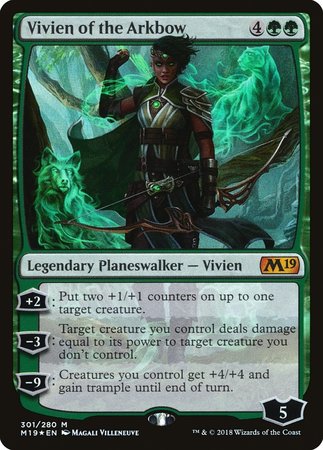 Vivien of the Arkbow [Core Set 2019] | Tacoma Games