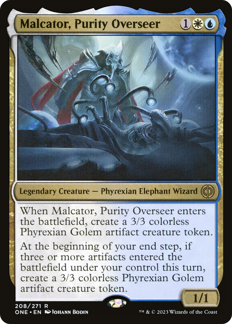 Malcator, Purity Overseer [Phyrexia: All Will Be One] | Tacoma Games