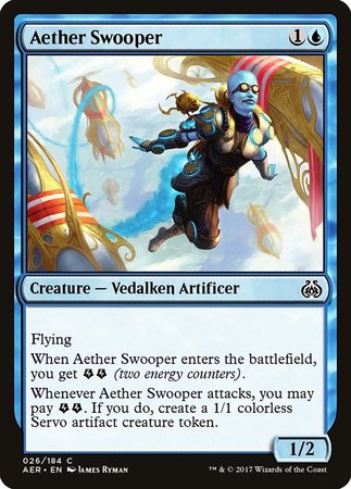 Aether Swooper [Aether Revolt] | Tacoma Games