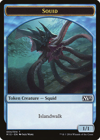 Squid Token [Magic 2015 Tokens] | Tacoma Games