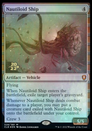 Nautiloid Ship [Commander Legends: Battle for Baldur's Gate Prerelease Promos] | Tacoma Games