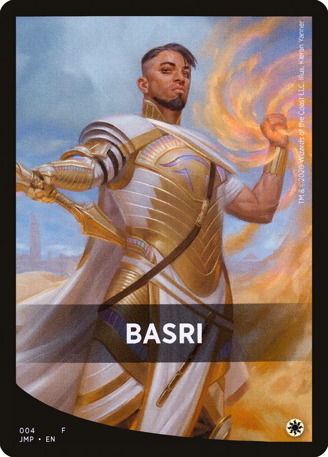 Basri Theme Card [Jumpstart Front Cards] | Tacoma Games