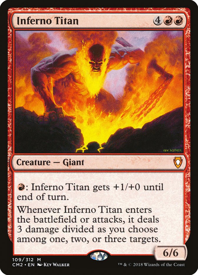 Inferno Titan [Commander Anthology Volume II] | Tacoma Games