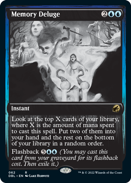 Memory Deluge [Innistrad: Double Feature] | Tacoma Games