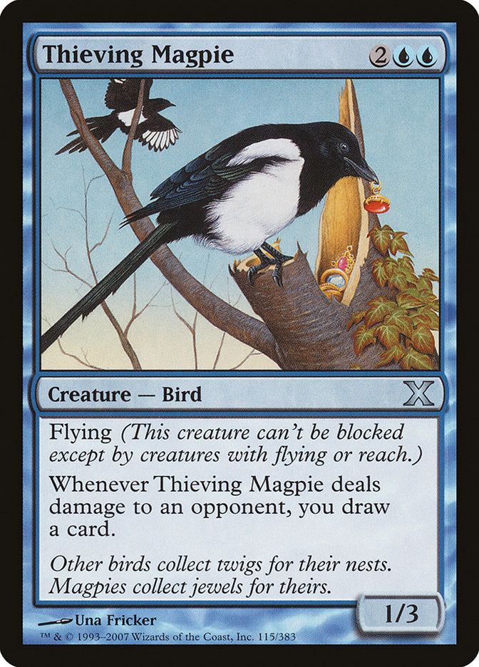 Thieving Magpie [Tenth Edition] | Tacoma Games