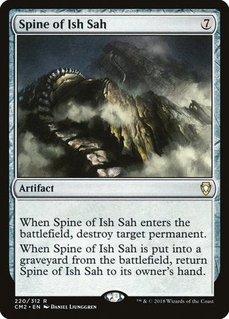 Spine of Ish Sah [Commander Anthology Volume II] | Tacoma Games