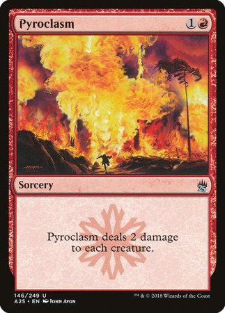 Pyroclasm [Masters 25] | Tacoma Games