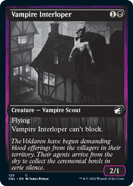 Vampire Interloper [Innistrad: Double Feature] | Tacoma Games