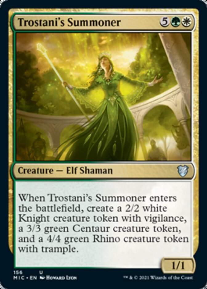 Trostani's Summoner [Innistrad: Midnight Hunt Commander] | Tacoma Games