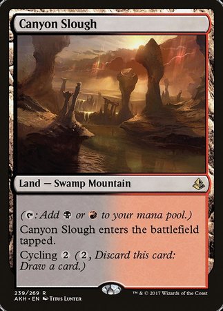 Canyon Slough [Amonkhet] | Tacoma Games