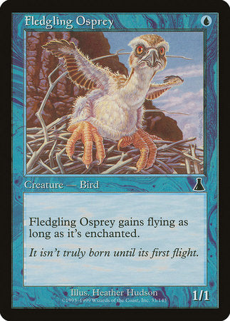 Fledgling Osprey [Urza's Destiny] | Tacoma Games