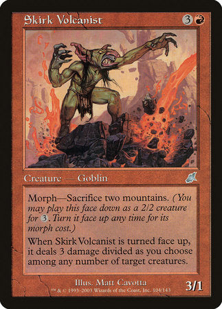 Skirk Volcanist [Scourge] | Tacoma Games