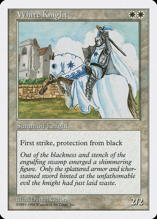 White Knight [Anthologies] | Tacoma Games