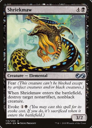 Shriekmaw [Ultimate Masters] | Tacoma Games