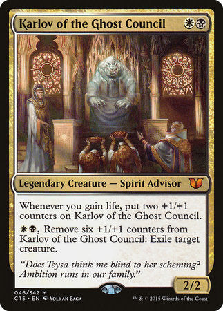 Karlov of the Ghost Council [Commander 2015] | Tacoma Games