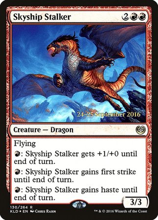 Skyship Stalker [Kaladesh Promos] | Tacoma Games