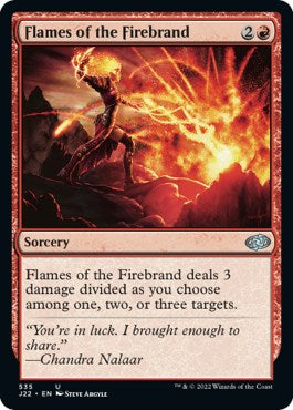 Flames of the Firebrand [Jumpstart 2022] | Tacoma Games