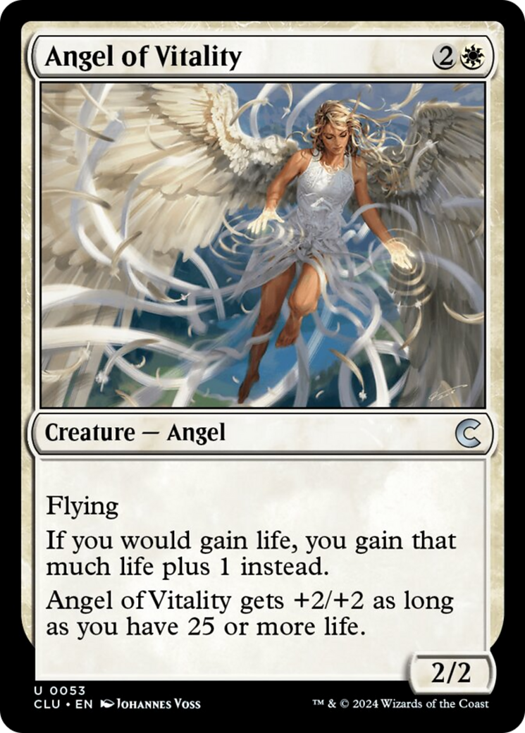 Angel of Vitality [Ravnica: Clue Edition] | Tacoma Games