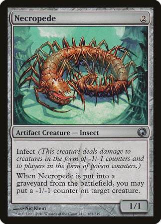 Necropede [Scars of Mirrodin] | Tacoma Games