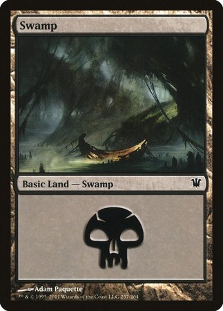 Swamp (257) [Innistrad] | Tacoma Games