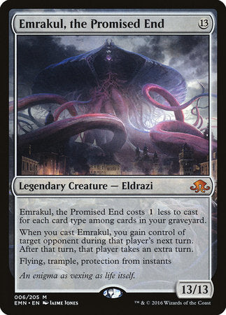 Emrakul, the Promised End [Eldritch Moon] | Tacoma Games