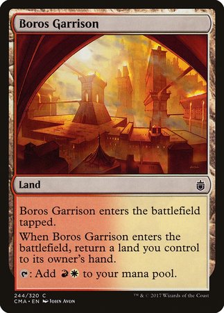 Boros Garrison [Commander Anthology] | Tacoma Games