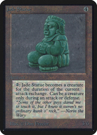 Jade Statue [Limited Edition Alpha] | Tacoma Games