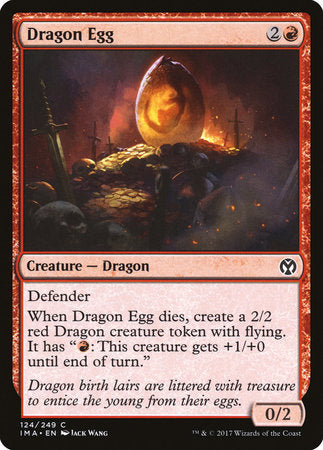 Dragon Egg [Iconic Masters] | Tacoma Games