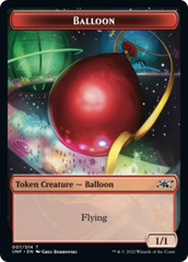 Squirrel // Balloon Double-sided Token [Unfinity Tokens] | Tacoma Games