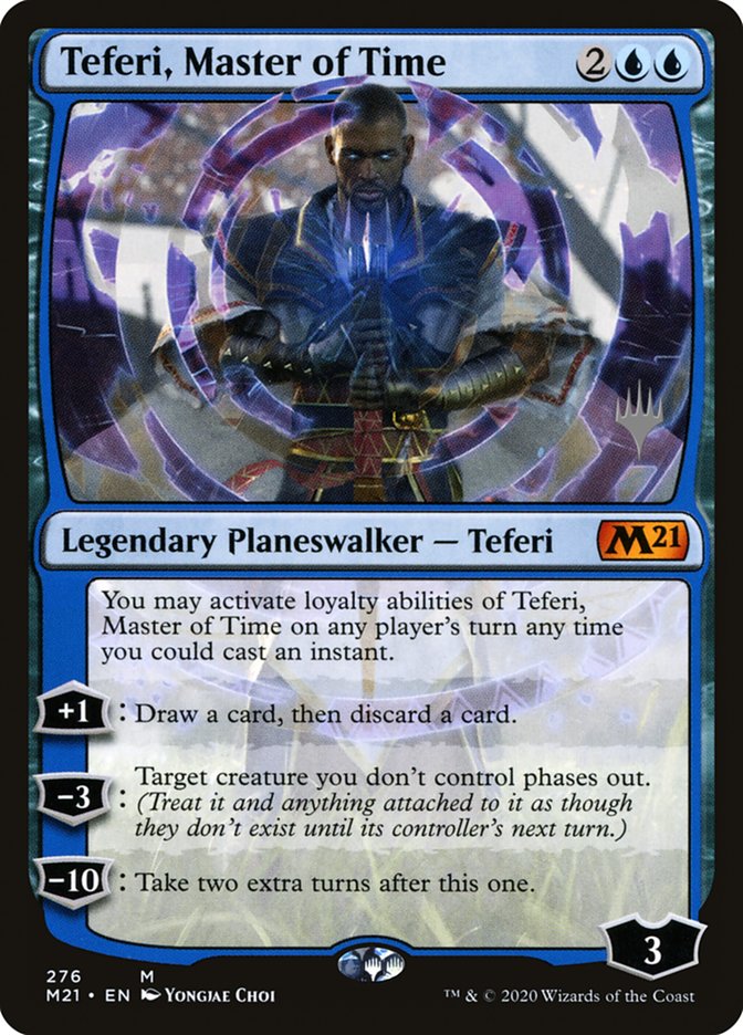 Teferi, Master of Time (Promo Pack) [Core Set 2021 Promos] | Tacoma Games