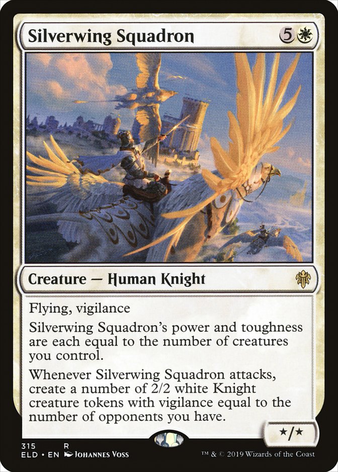 Silverwing Squadron [Throne of Eldraine] | Tacoma Games