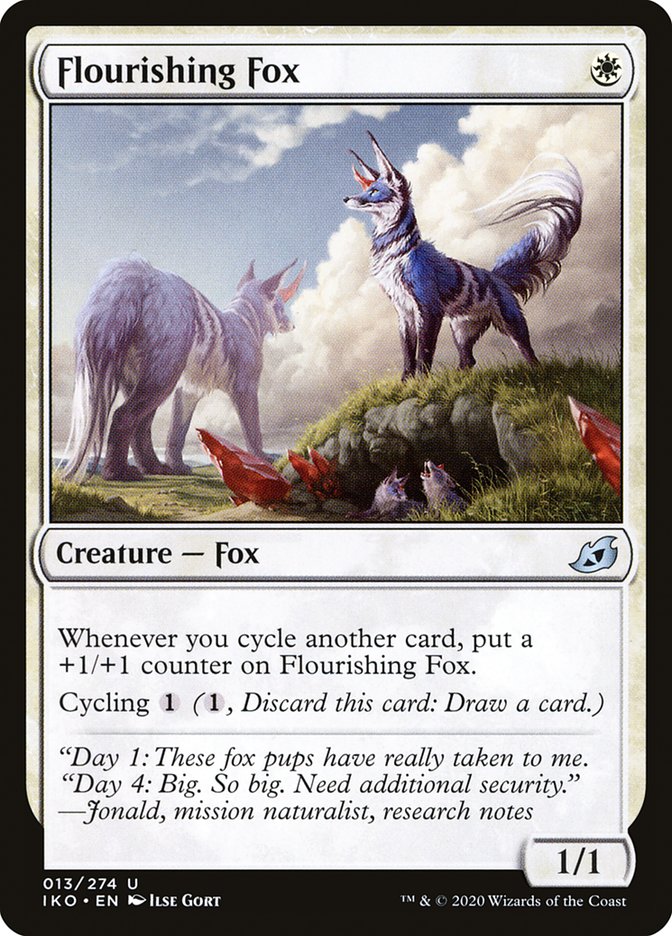 Flourishing Fox [Ikoria: Lair of Behemoths] | Tacoma Games