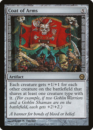 Coat of Arms [Duels of the Planeswalkers] | Tacoma Games