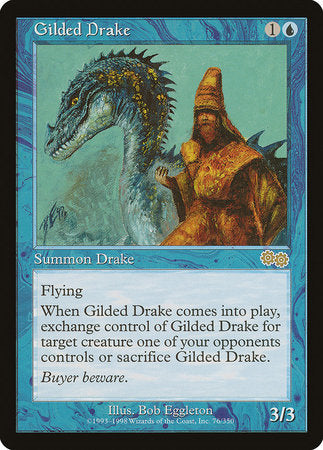 Gilded Drake [Urza's Saga] | Tacoma Games