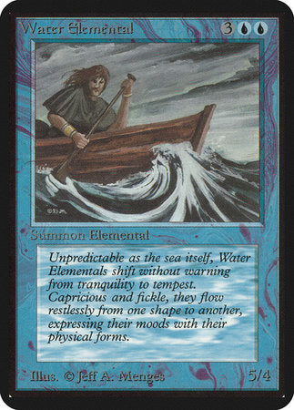 Water Elemental [Limited Edition Alpha] | Tacoma Games